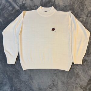 Polo by Ralph Lauren Cream Cashmere Sweater

#1411